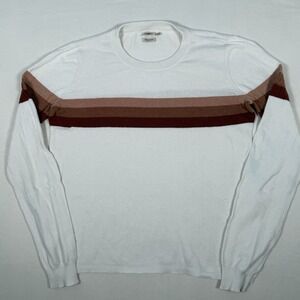 Faherty Horizon Surf Sweater Fall Dunes Organic Cotton Womens Small‎ READ